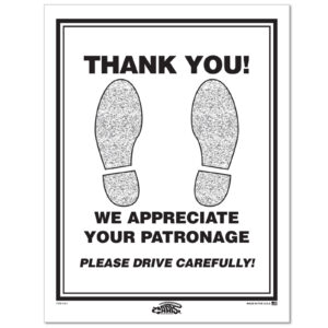 Floor Mats - 50# Uncoated - 1000