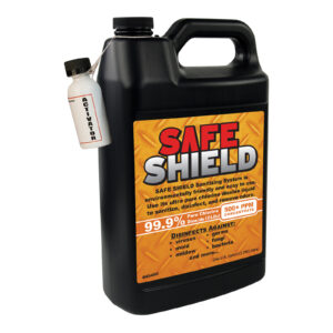 Safe Shield Sanitizing System - 1 gallon
