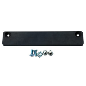 Demo Plate Holder - EXT. RUBBER BAR MAGNET with Screws - Qty. 1