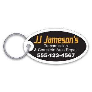 Custom Punchable Key Fobs