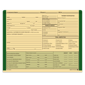 Color Edge Body Shop Jackets