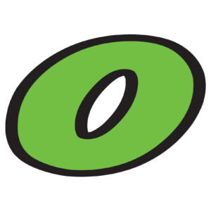 Vinyl Die Cut Number Window Stickers