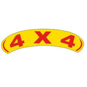 Vinyl Arch Slogan Window Stickers