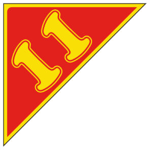 Vinyl Angle Year Window Stickers