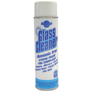 Aerosol Cleaners - Glass Cleaner