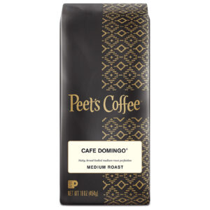 Whole Bean Coffee - Peet's Café Domingo