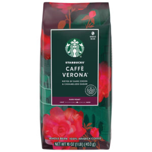 Whole Bean Coffee - Starbucks Verona