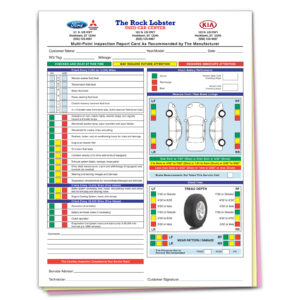 Custom Inspection Forms - 8-1/2" x 11" - 3
