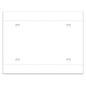 Temp Tags - 8 MIL - Middle