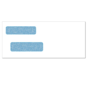 # 9 Envelopes - Double Window