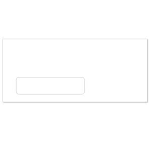 #10 Envelopes - Window