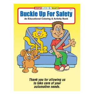 Coloring Books - Buckle Up