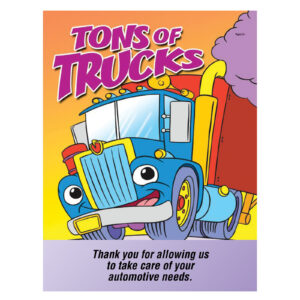 Coloring Books - Tons of Trucks
