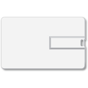 Blank USB Drives - 8 GB - Credit Card