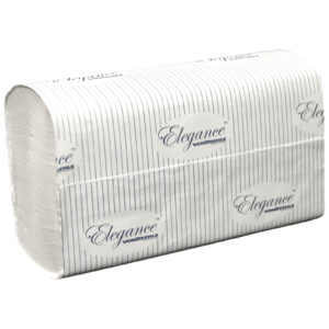 Multi-Fold Towels - White